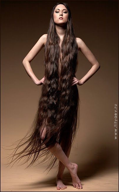 Hair model hair-model-78