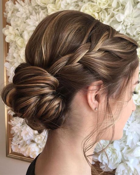 Hair updos for wedding bridesmaids