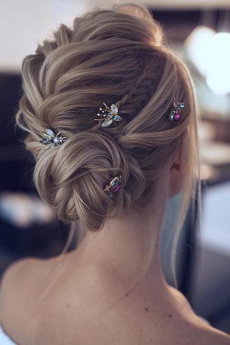 Hairstyle for short hair girl for wedding hairstyle-for-short-hair-girl-for-wedding-86_12