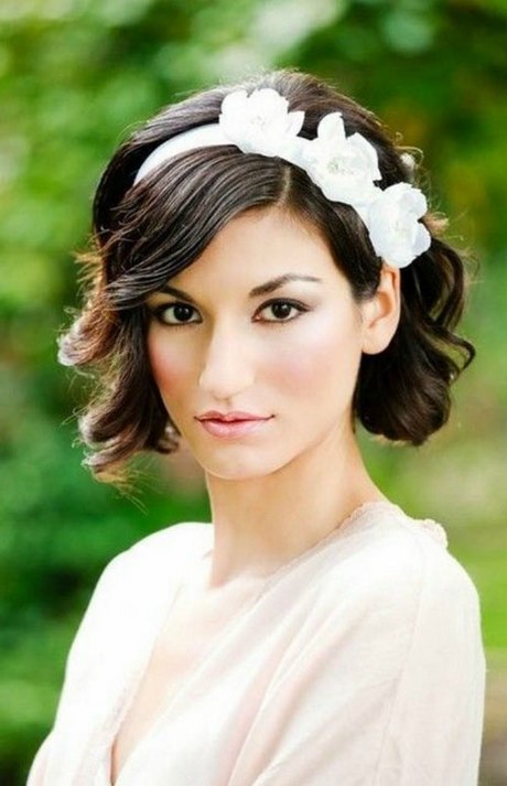 Hairstyle for short hair girl for wedding hairstyle-for-short-hair-girl-for-wedding-86_13