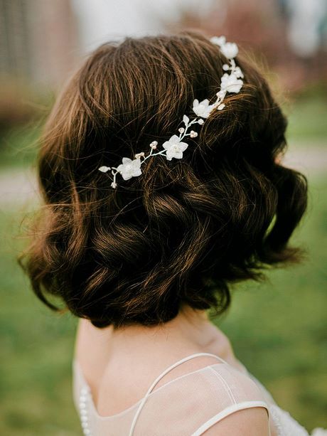 Hairstyle for short hair girl for wedding hairstyle-for-short-hair-girl-for-wedding-86_14