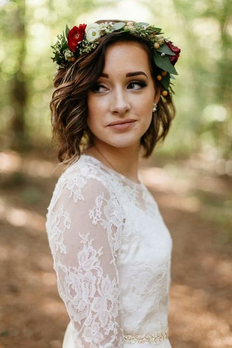 Hairstyle for short hair girl for wedding hairstyle-for-short-hair-girl-for-wedding-86_16