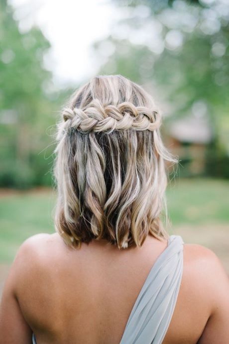 Hairstyle for short hair girl for wedding hairstyle-for-short-hair-girl-for-wedding-86_8