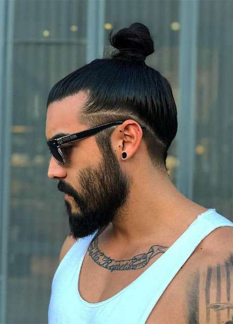 Hairstyles for men with long hair