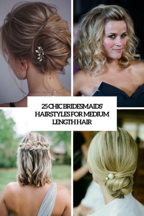 Medium bridesmaid hairstyles medium-bridesmaid-hairstyles-07_13