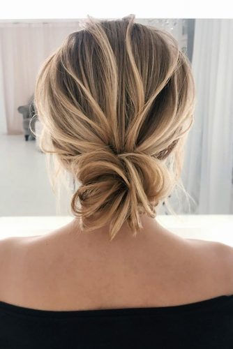 Medium length bridesmaid hairstyles