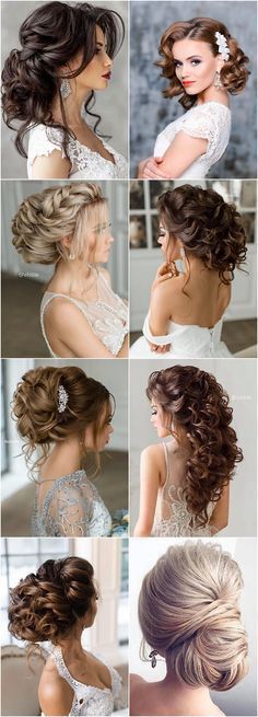 New hairstyle for wedding party
