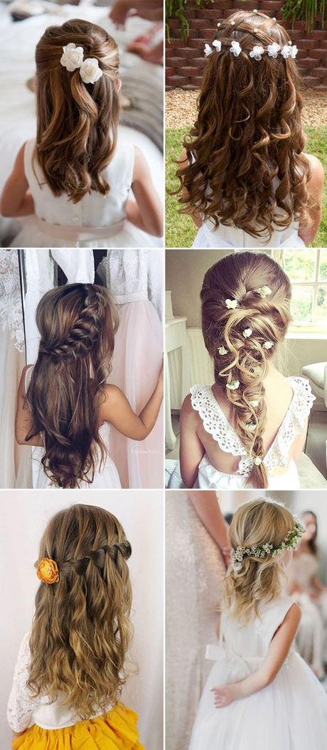 New wedding hairstyles for long hair