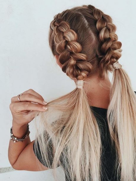 Over braid hairstyles