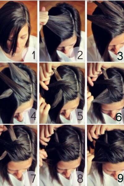 Quick and easy updos for short hair quick-and-easy-updos-for-short-hair-60_11