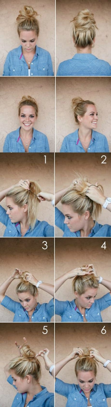 Quick and easy updos for short hair quick-and-easy-updos-for-short-hair-60_12