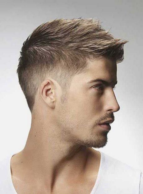 Short hairstyles for boys