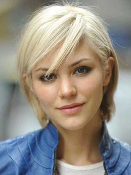 Short hairstyles for flat hair