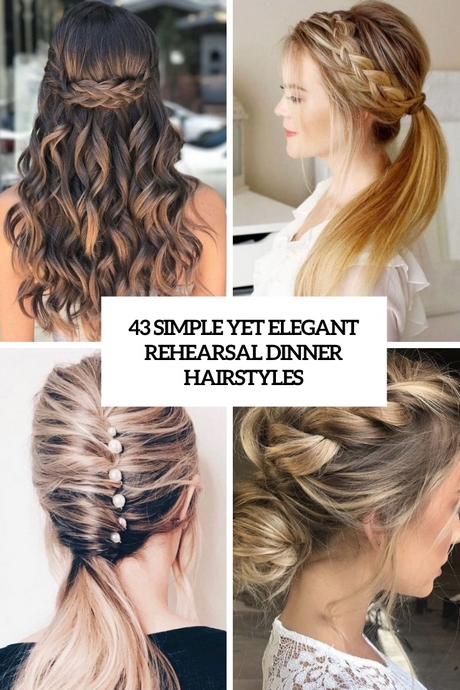 Simple elegant hairstyles simple-elegant-hairstyles-99_5