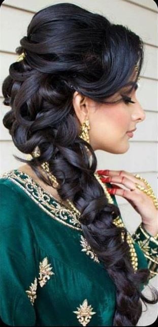 Traditional bridal hairstyles for long hair traditional-bridal-hairstyles-for-long-hair-89_18
