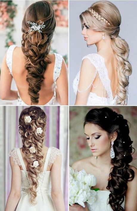 Traditional wedding hairstyles for long hair