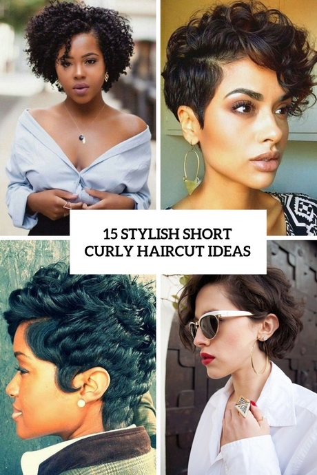 Trendy short curly haircuts trendy-short-curly-haircuts-32_13