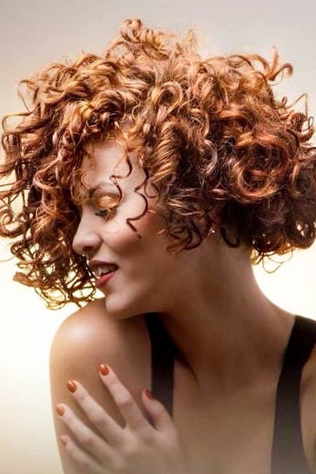 Trendy short curly haircuts trendy-short-curly-haircuts-32_19