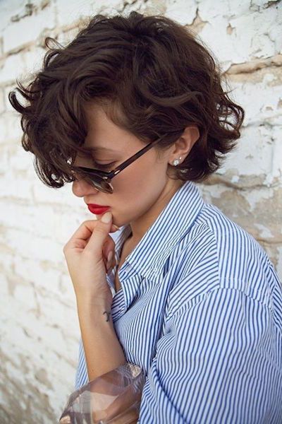 Trendy short curly haircuts trendy-short-curly-haircuts-32_8