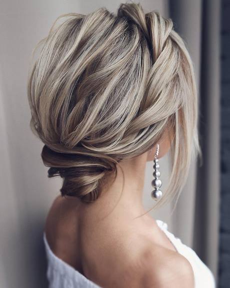 Updo hairstyles for mid length hair