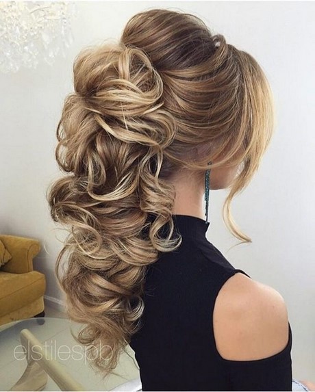 Wedding hairstyles for long hair with fringe