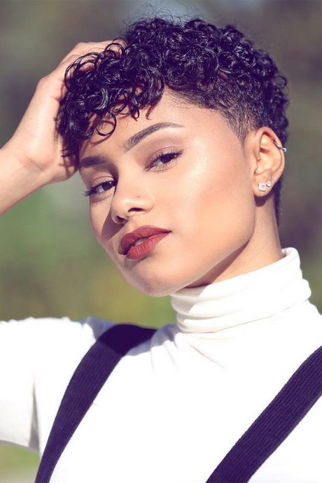 Afro american short hairstyles