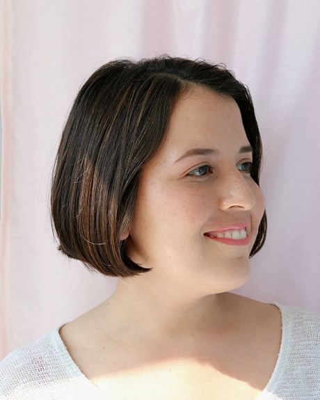 Best bob for round face