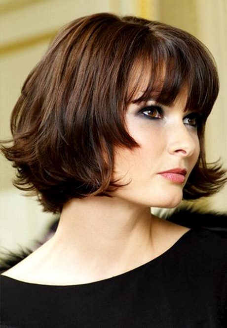 Best haircut for round face women best-haircut-for-round-face-women-61_18