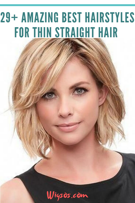 Best hairstyles for thin straight hair best-hairstyles-for-thin-straight-hair-13