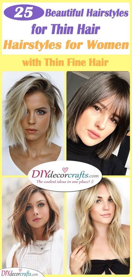 Best hairstyles for women with thinning hair best-hairstyles-for-women-with-thinning-hair-17