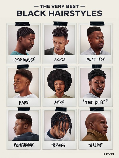 Black people hair style