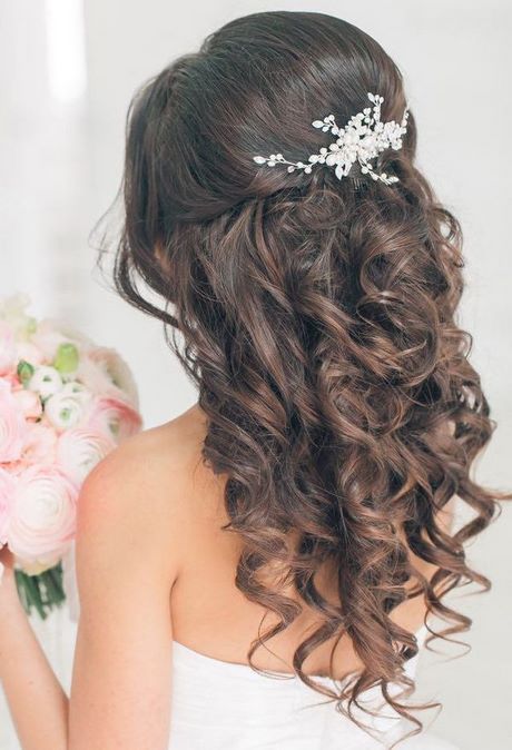 Curly hair updos for prom