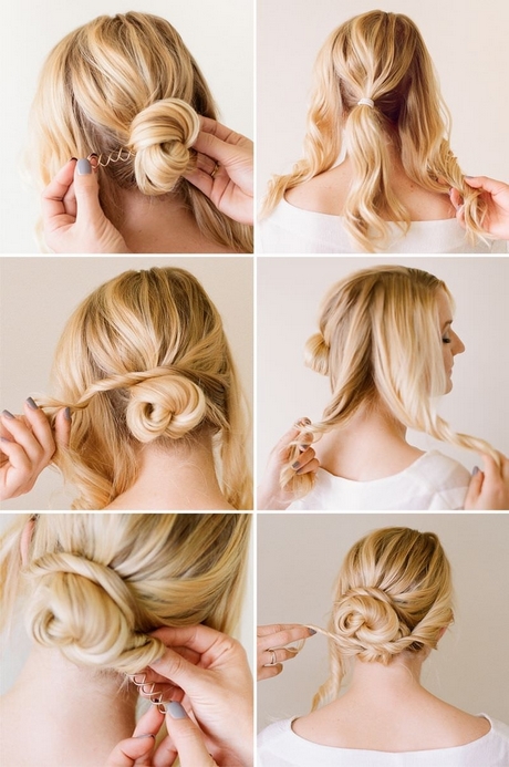 Cute bun hairstyles for short hair cute-bun-hairstyles-for-short-hair-60_6