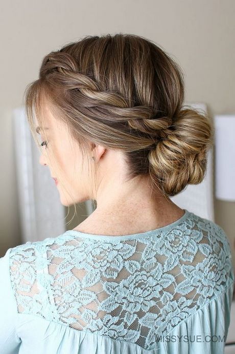 Cute buns for prom cute-buns-for-prom-60_10