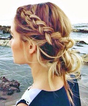Cute easy hairstyles for thick hair