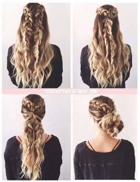 Cute easy hairstyles for thick hair cute-easy-hairstyles-for-thick-hair-66_12