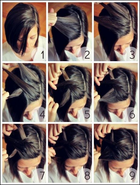 Cute half up hairstyles for short hair cute-half-up-hairstyles-for-short-hair-10_13