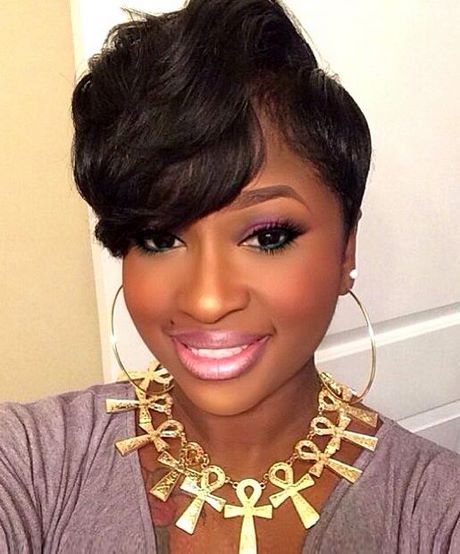 Cute short hairstyles for african american hair cute-short-hairstyles-for-african-american-hair-78_2