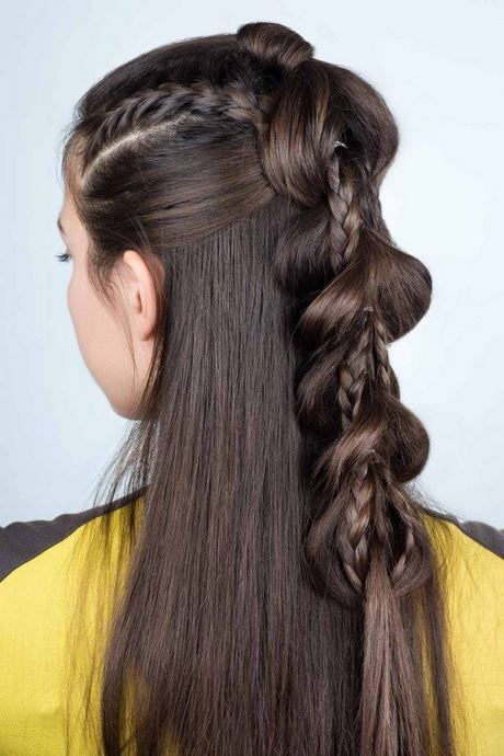 Down do prom hairstyles