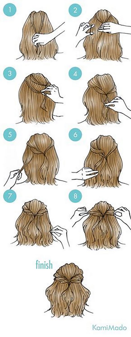 Easy and beautiful hair style easy-and-beautiful-hair-style-74_13