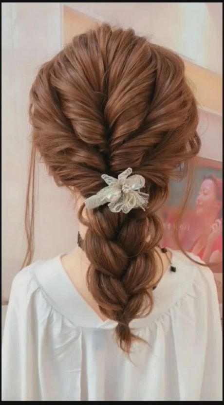Easy and beautiful hair style easy-and-beautiful-hair-style-74_5