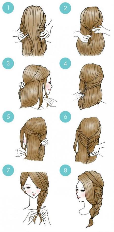 Easy and beautiful hair style easy-and-beautiful-hair-style-74_8