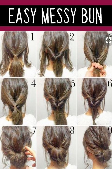 Easy bun hairstyles for short hair easy-bun-hairstyles-for-short-hair-70_3