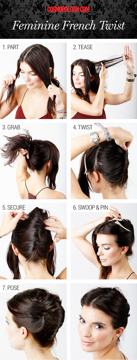 Easy bun hairstyles for short hair easy-bun-hairstyles-for-short-hair-70_9