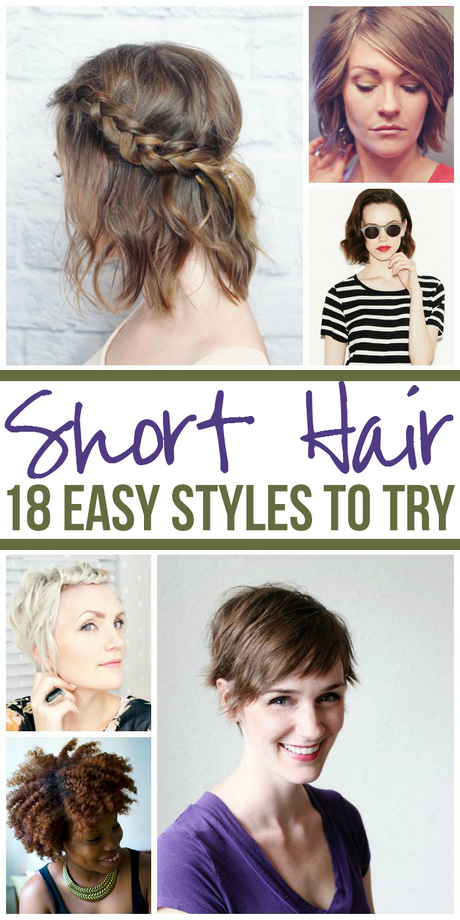 Easy formal hairstyles short hair easy-formal-hairstyles-short-hair-40