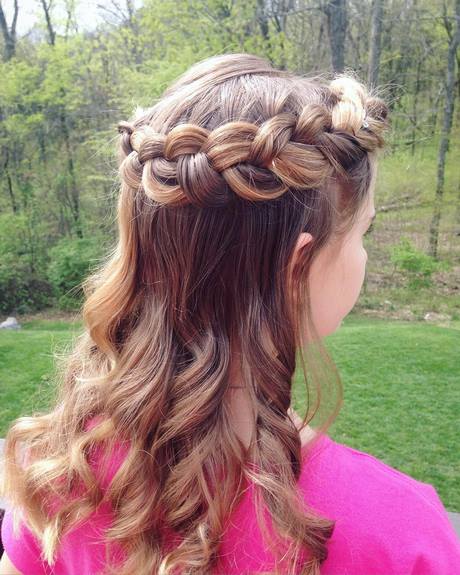 Easy hairstyles for girls long hair