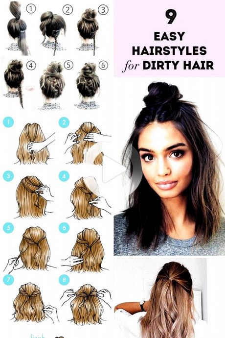 Easy hairstyles for medium short hair easy-hairstyles-for-medium-short-hair-96_15