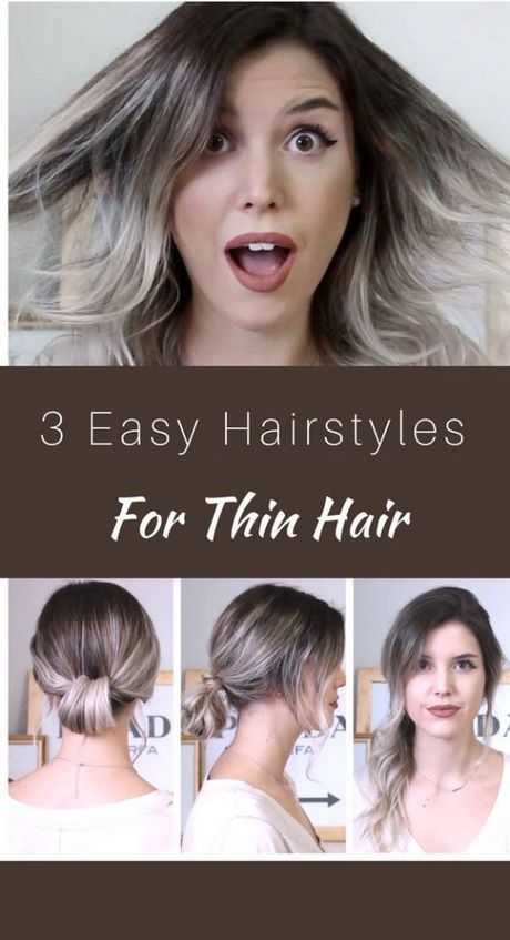 Easy hairstyles for short thin hair easy-hairstyles-for-short-thin-hair-19_10