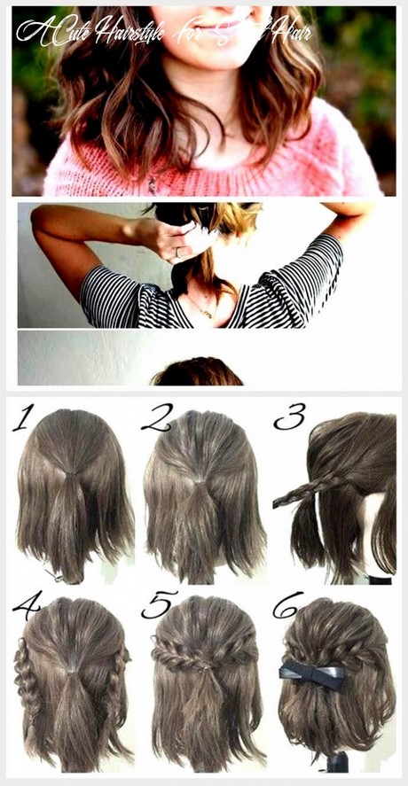 Easy simple hairstyles for short hair easy-simple-hairstyles-for-short-hair-13_5