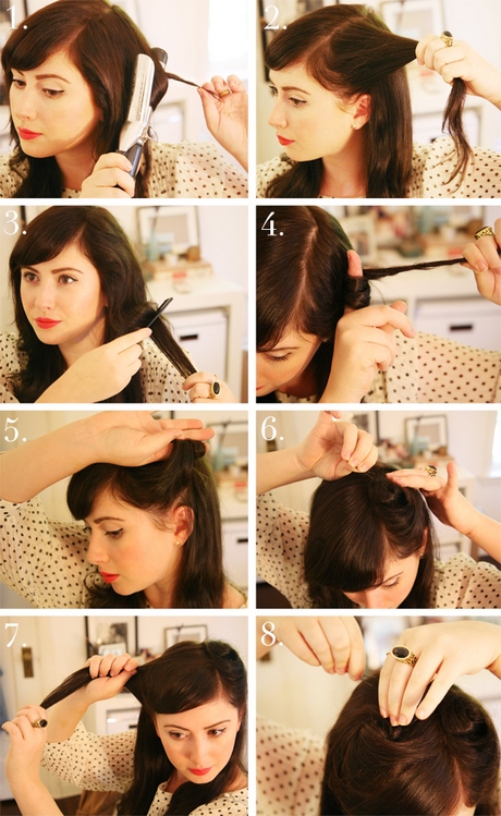Easy vintage hairstyles for long hair easy-vintage-hairstyles-for-long-hair-64_9